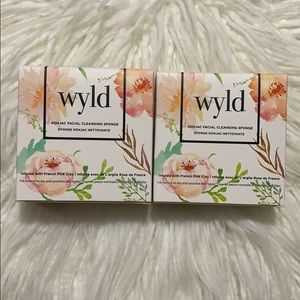 WYLD Pink Clay Konjac Sponge - Bundle of 2